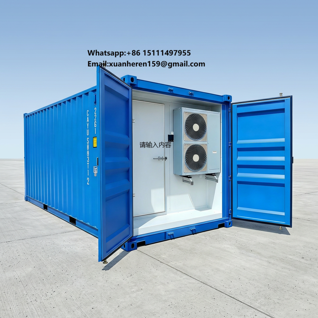 Food Storage Containers - High Quality 20ft Reefer Container Cold