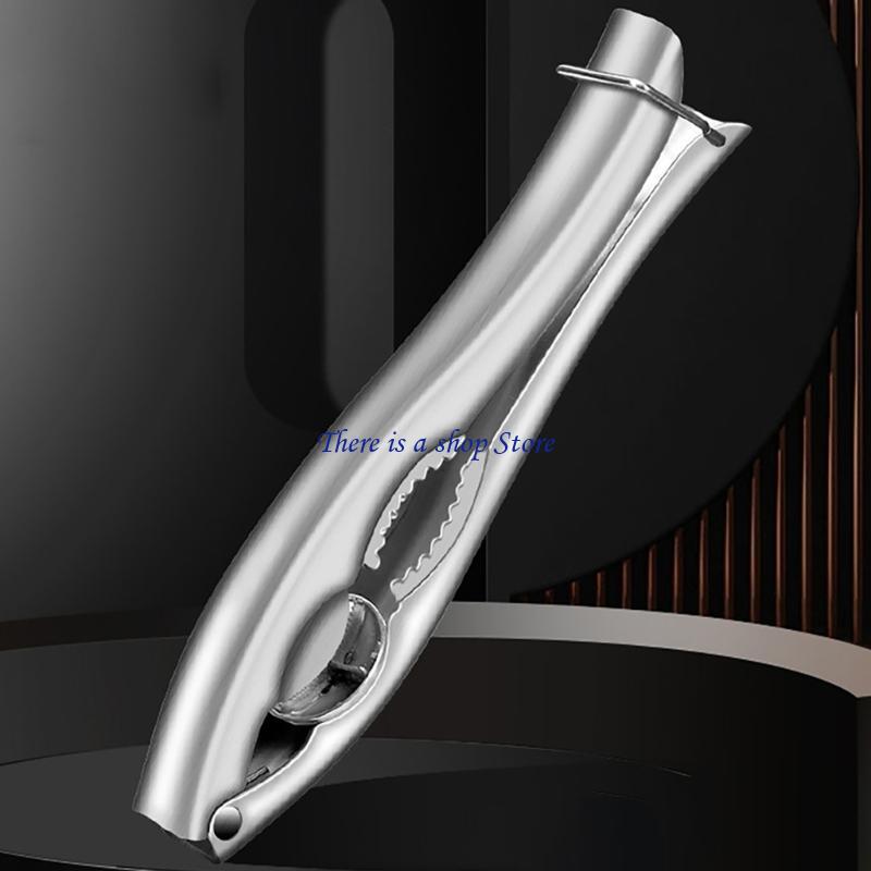 Kitchen Gadgets For Small Kitchens - D0AD 304Stainless Steel Small Nut Cracker