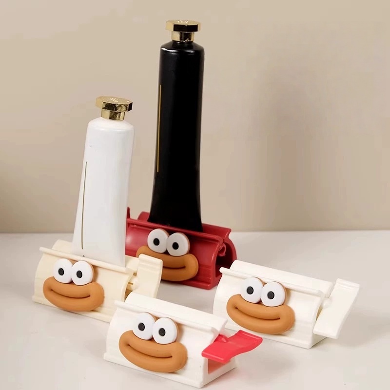 Kitchen Gadgets Youtube - Toothpaste Squeezer, Tube Squeezer Bathroom and