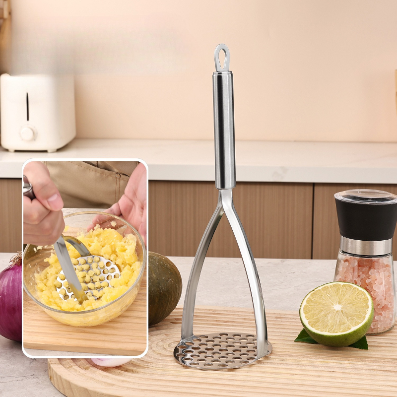 Potato Masher Ricer - Kitchen Gadget Creative Mud Press Masher