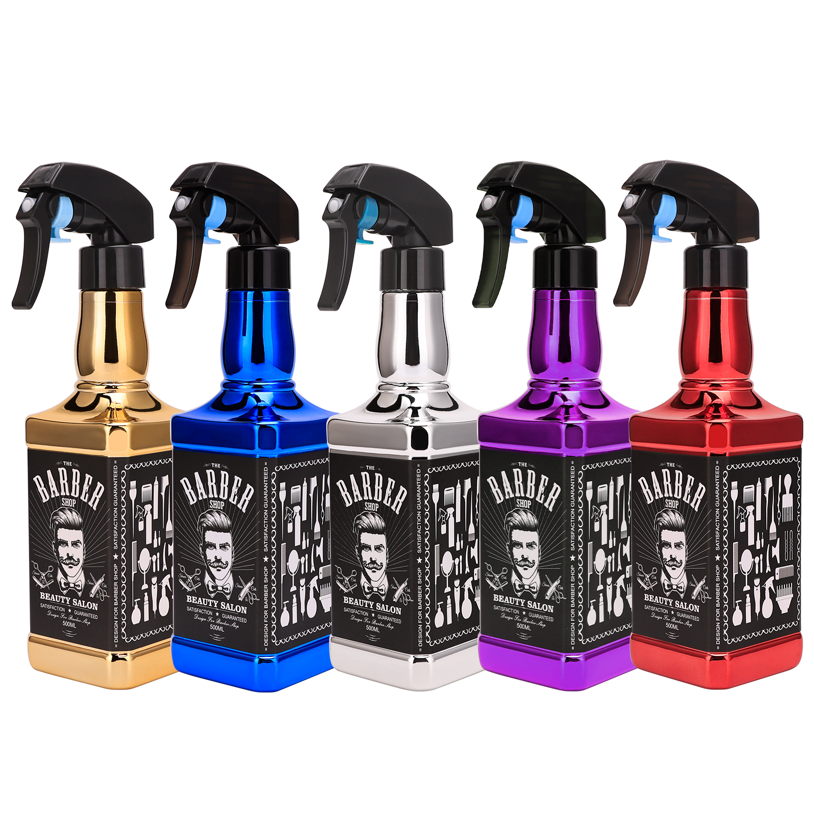 Oil Mister Spray Bottle - Hairdressing Spray Bottle Salon Barber Hair