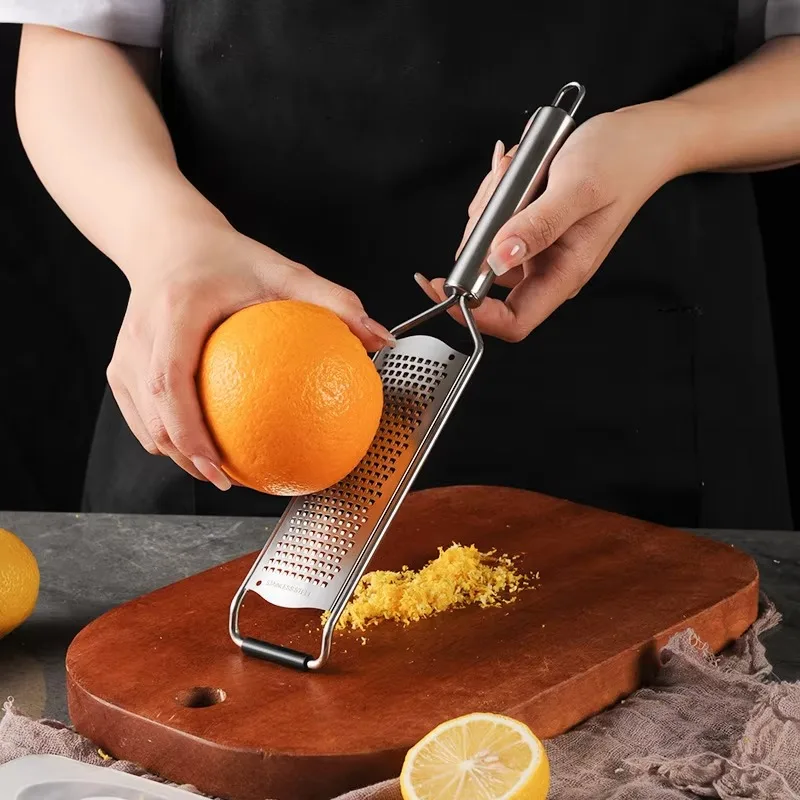 Kitchen Gadgets Youtube - 304 Stainless Steel Tube Handle Cheese