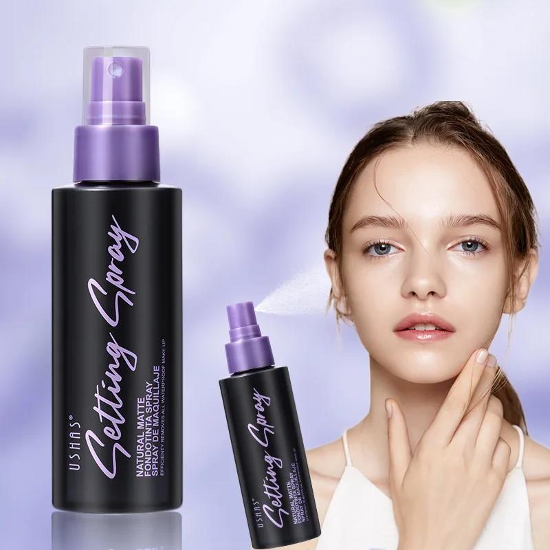 Oil Mister Spray Bottle - 110ml Waterproof Makeup Setting Spray Long