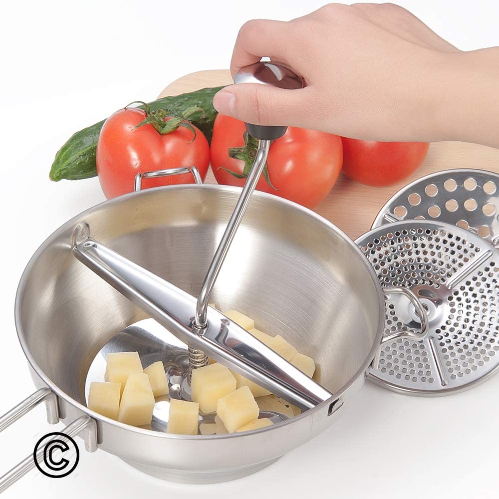 Multifunctional Food Mill Stai - Potato Masher Ricer บทวิจารณ์และราคา