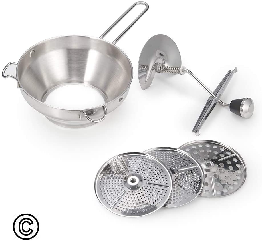 Multifunctional Food Mill Stai - Potato Masher Ricer บทวิจารณ์และราคา