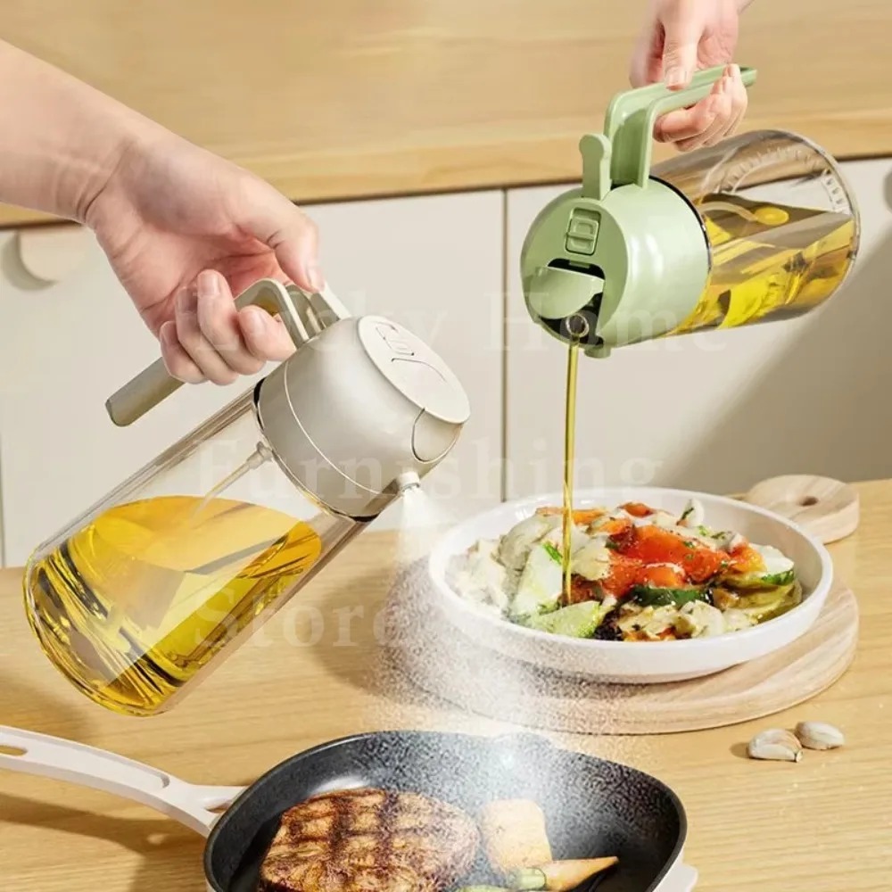 Oil Spray Dispenser Sprayer Bo - Oil Mister Spray Bottle บทวิจารณ์และราคา