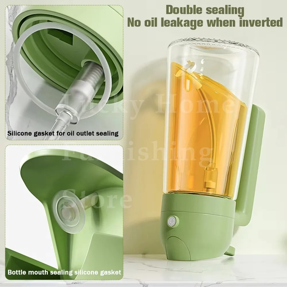 Oil Spray Dispenser Sprayer Bo - Oil Mister Spray Bottle บทวิจารณ์และราคา