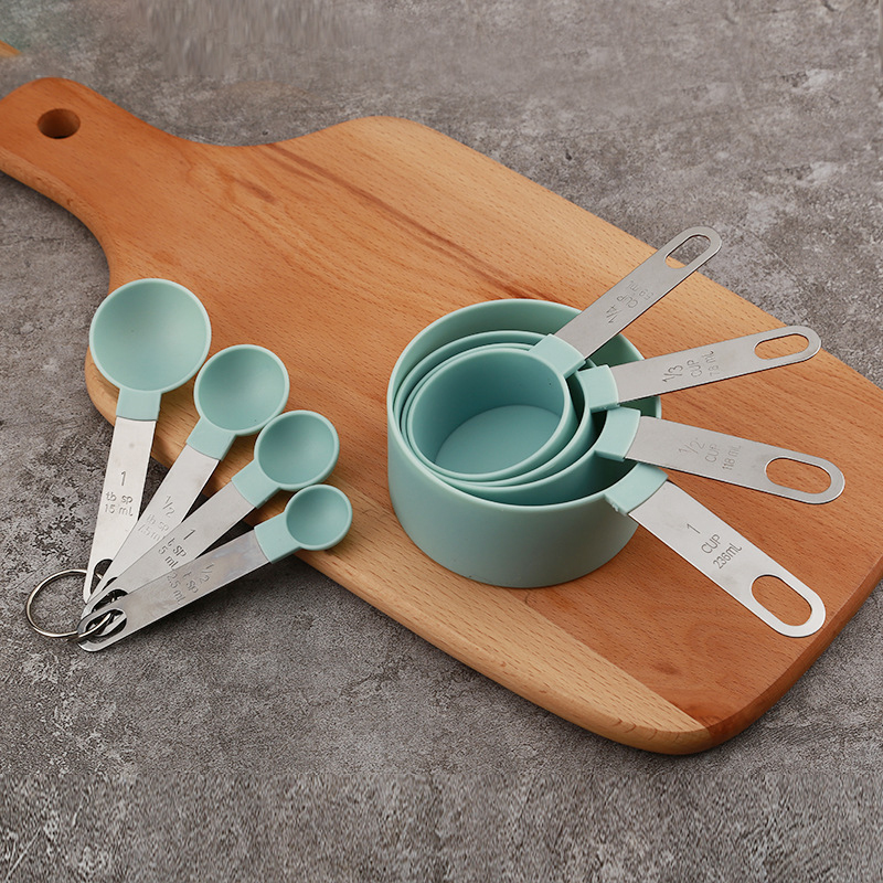 8PCS Measuring Cups Spoons Set - Kitchen Gadgets Sale บทวิจารณ์และราคา