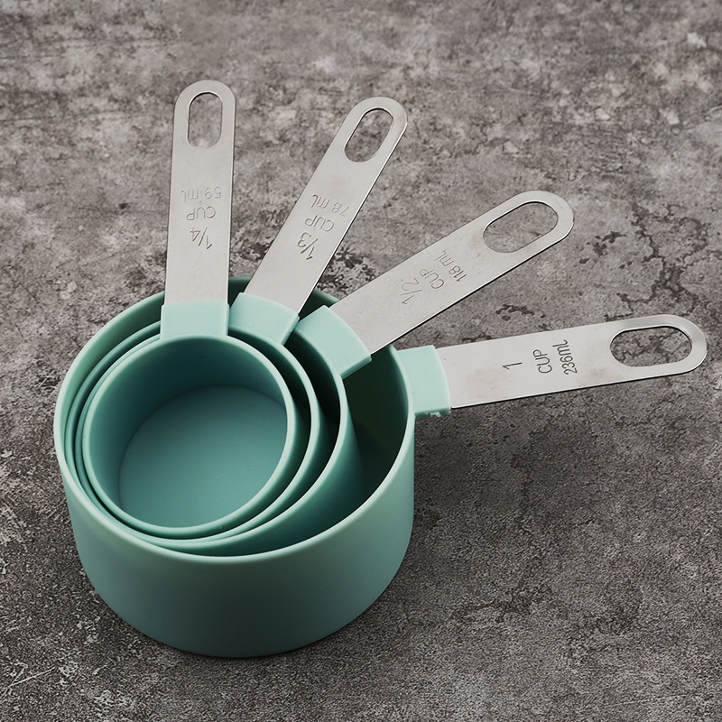 8PCS Measuring Cups Spoons Set - Kitchen Gadgets Sale บทวิจารณ์และราคา