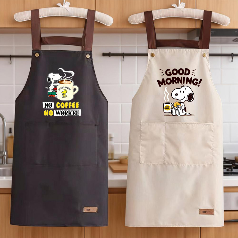 Snoopys Cooking Apron Men Wome - Kitchen Gadgets Sale บทวิจารณ์และราคา