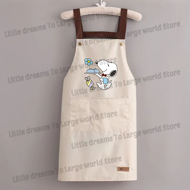 Snoopys Cooking Apron Men Wome - Kitchen Gadgets Sale บทวิจารณ์และราคา