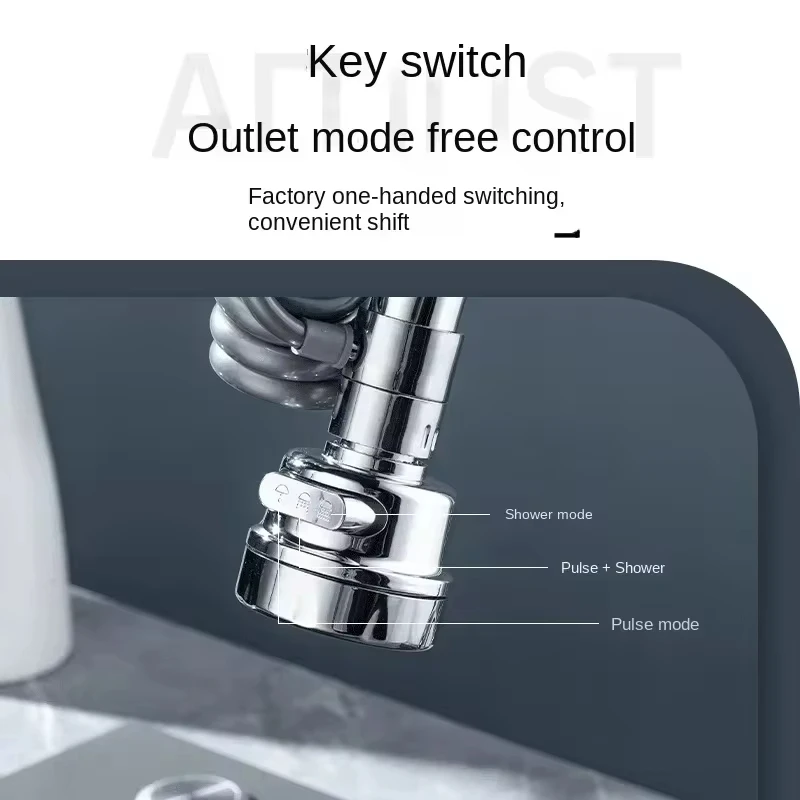 New 3 Modes Sink Faucet 360 De - Kitchen Gadgets Youtube บทวิจารณ์และราคา