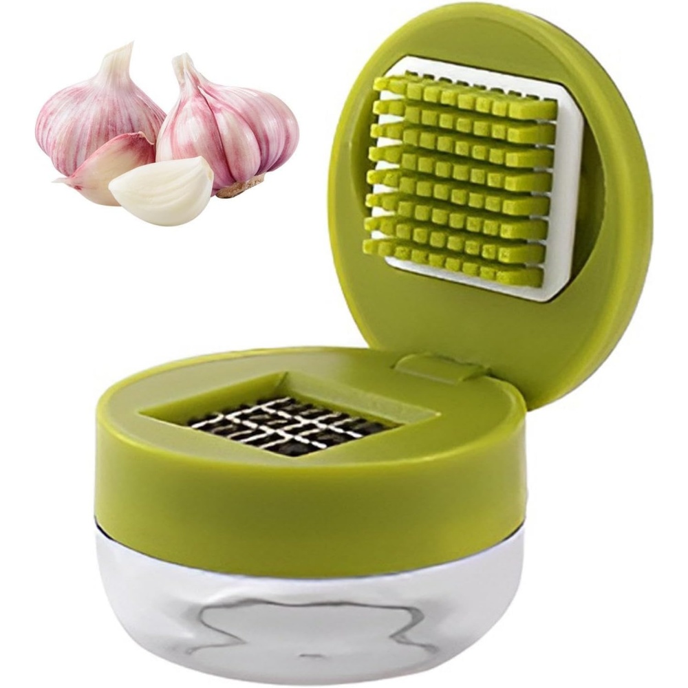 1 Manual Garlic Press & Mincer - Kitchen Gadgets For Small Kitchens บทวิจารณ์และราคา