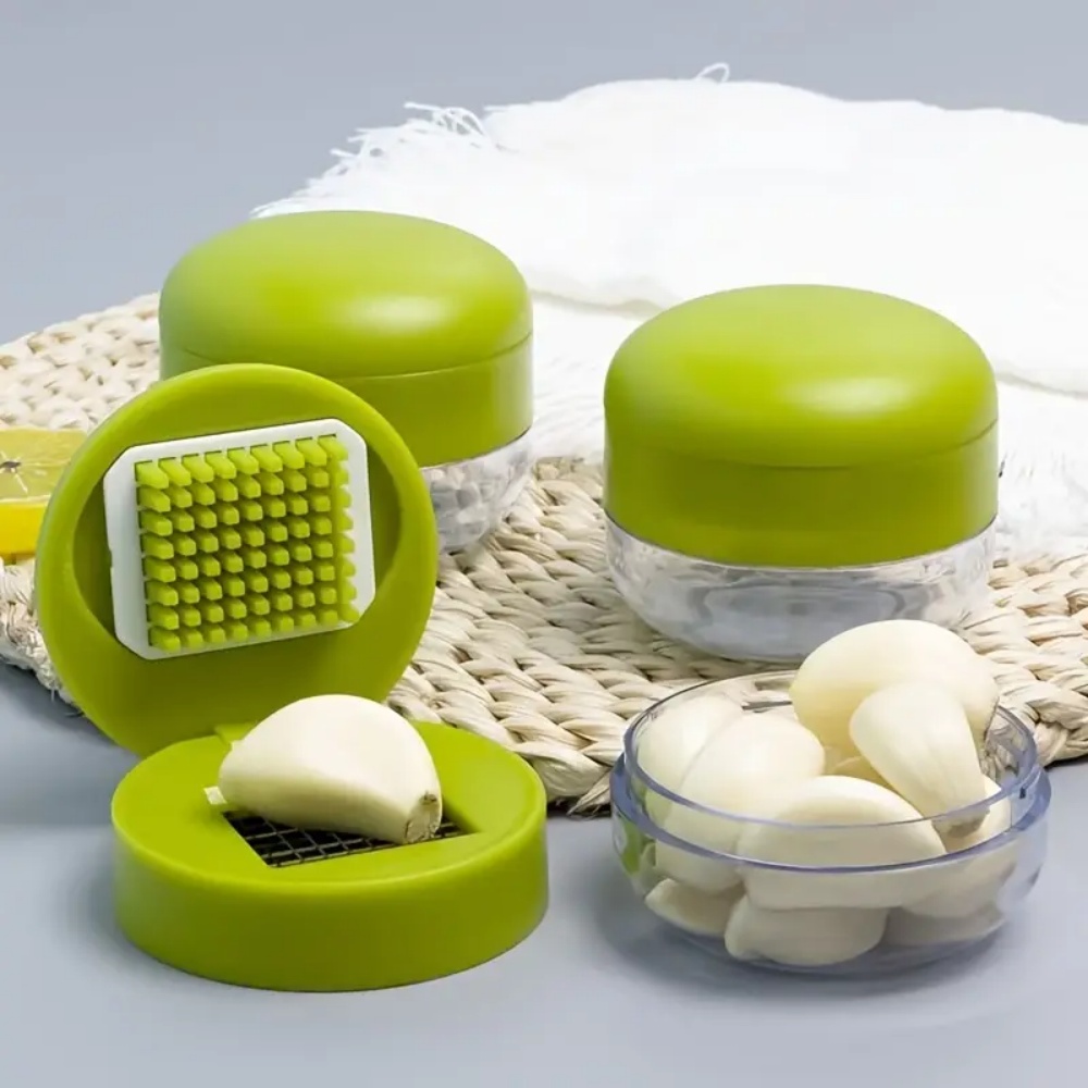 1 Manual Garlic Press & Mincer - Kitchen Gadgets For Small Kitchens บทวิจารณ์และราคา