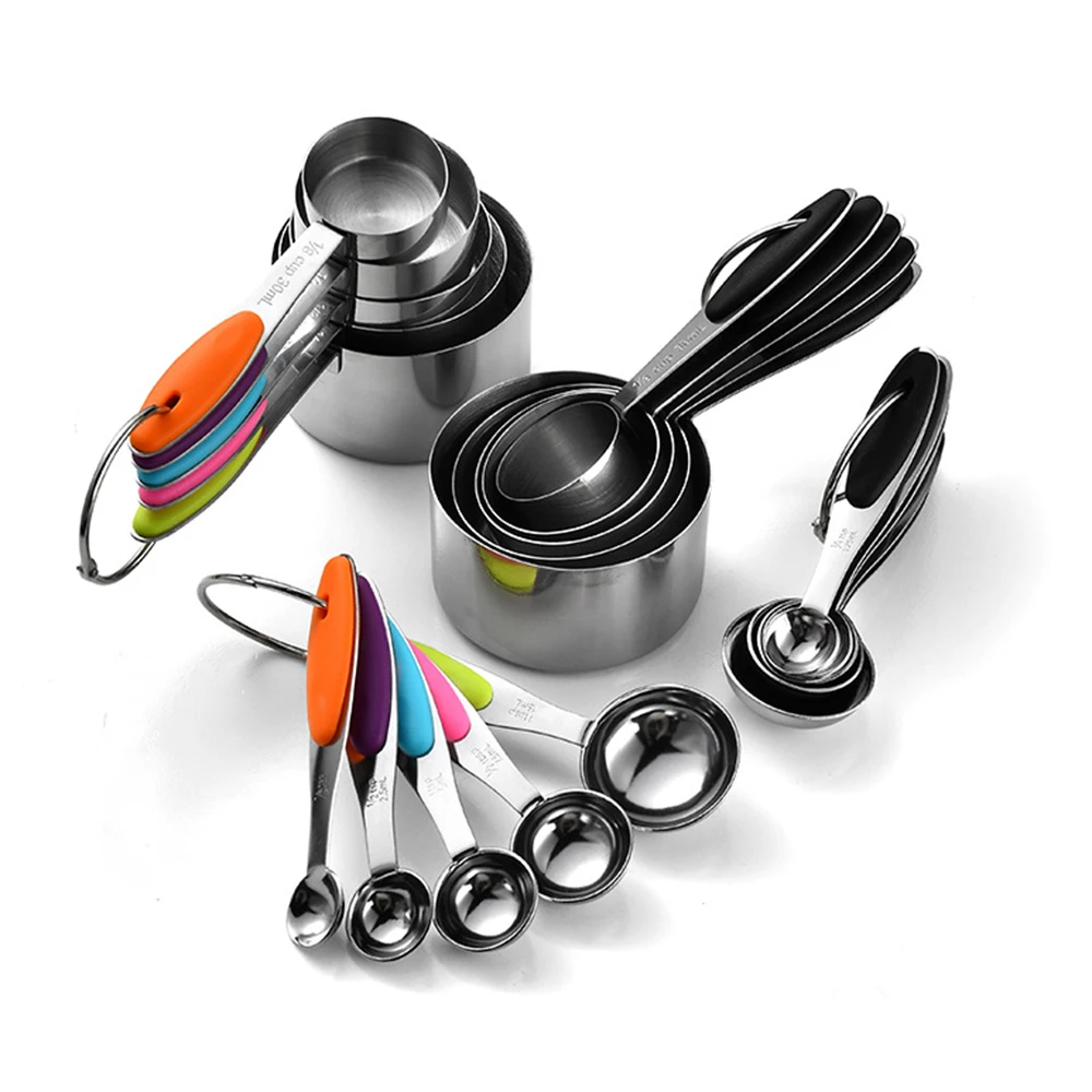 5/10Pcs Stainless Steel Measur - Kitchen Gadgets Sale บทวิจารณ์และราคา