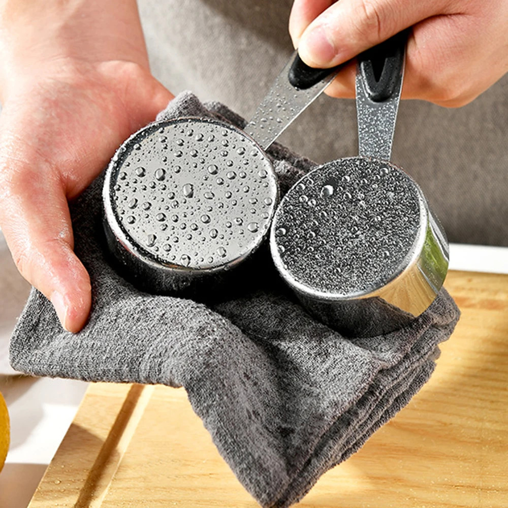 5/10Pcs Stainless Steel Measur - Kitchen Gadgets Sale บทวิจารณ์และราคา