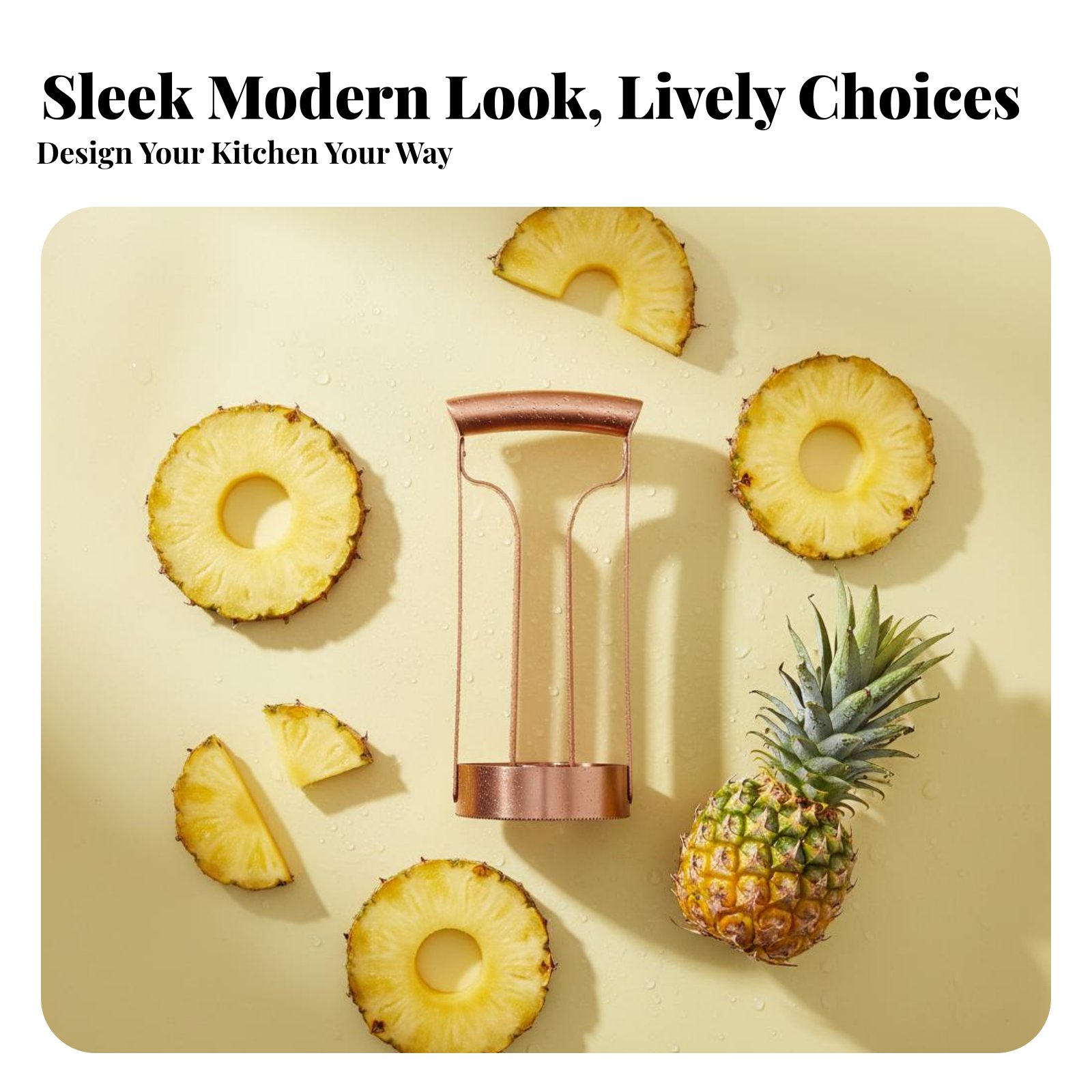 Stainless Steel Pineapple Cutt - Kitchen Gadgets Useful บทวิจารณ์และราคา