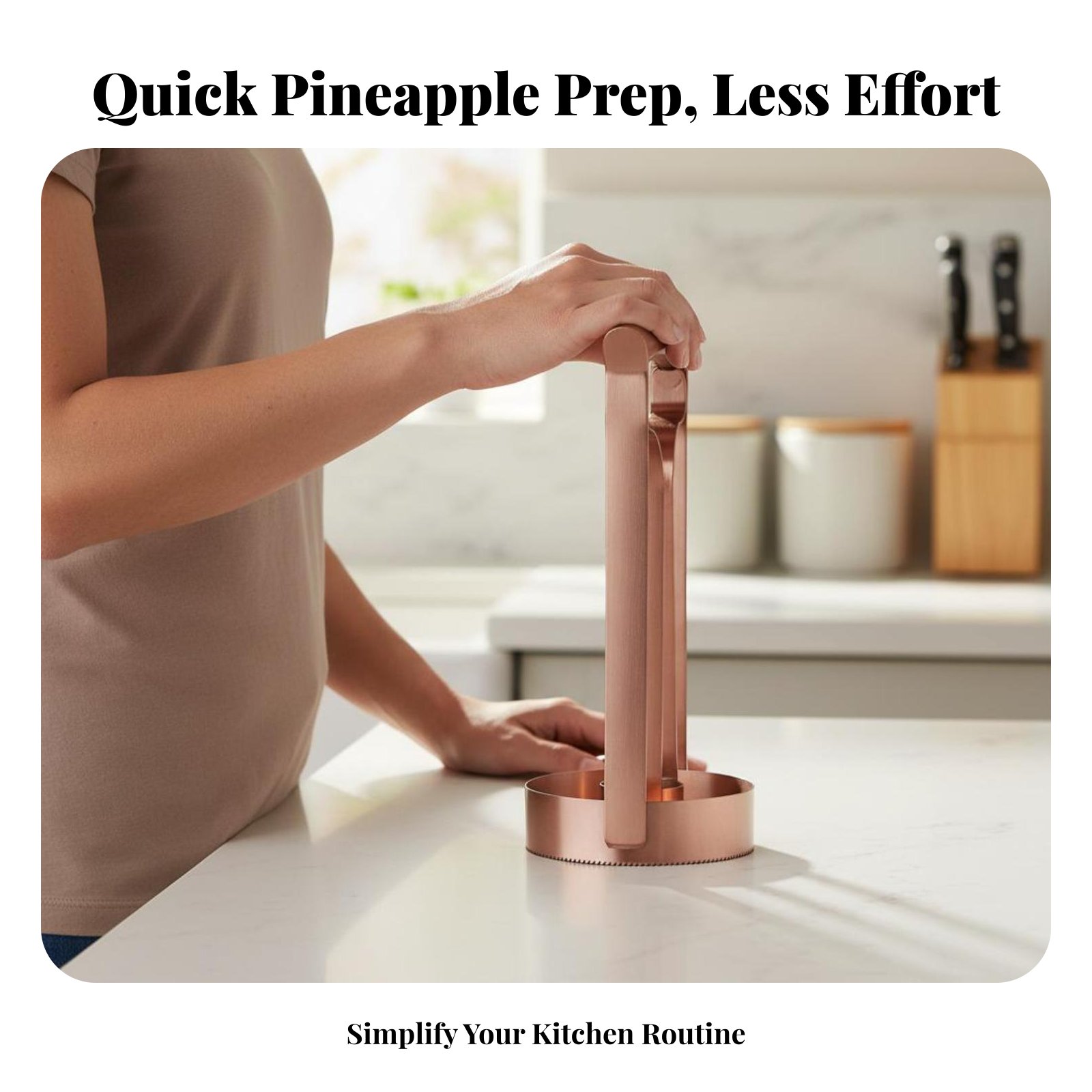 Stainless Steel Pineapple Cutt - Kitchen Gadgets Useful บทวิจารณ์และราคา