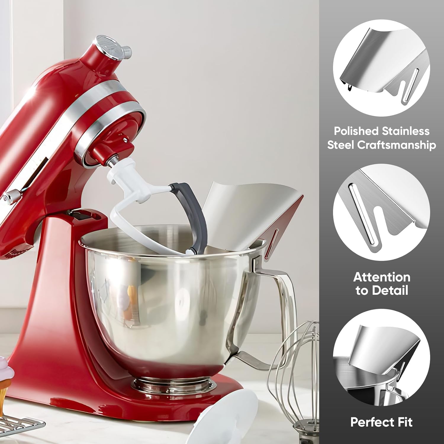 Pouring Chute for KitchenAid S - Kitchen Gadgets Useful บทวิจารณ์และราคา