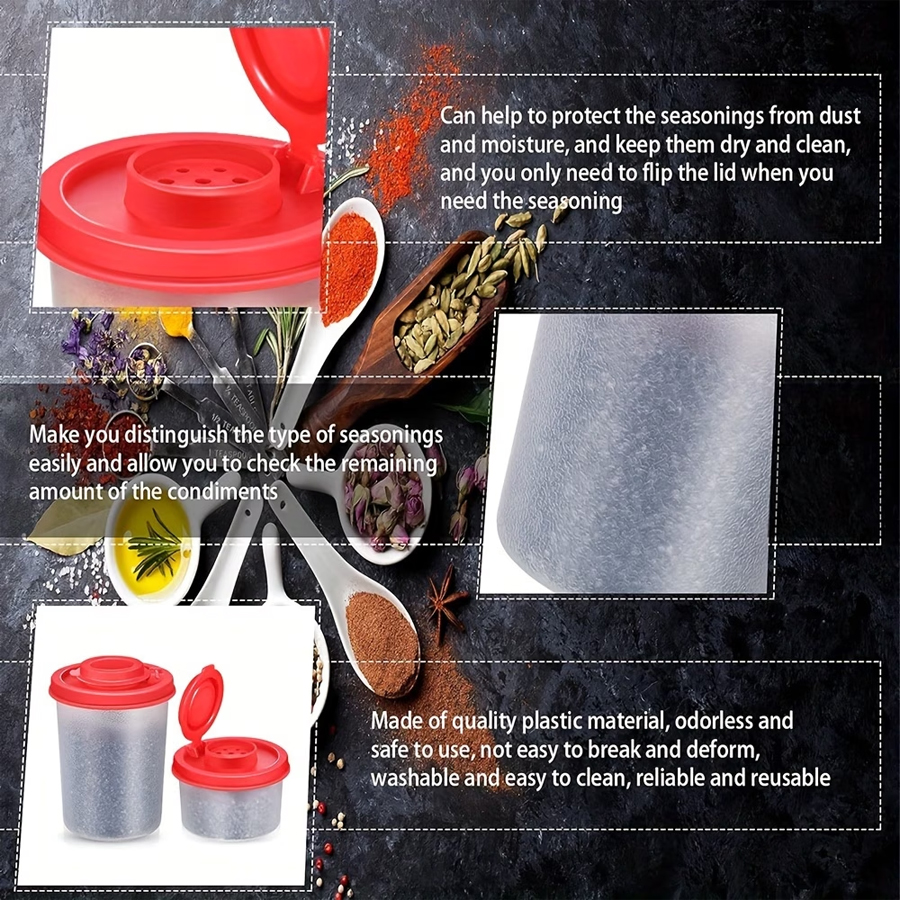 1 Small Salt and Pepper Shaker - Kitchen Gadgets For Small Kitchens บทวิจารณ์และราคา