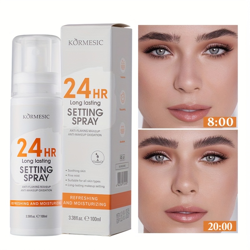 Long Lasting Set Makeup Spray  - Oil Mister Spray Bottle บทวิจารณ์และราคา
