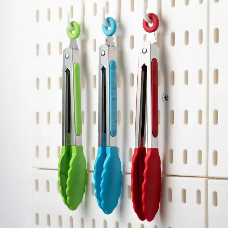 7 Inch Non-Slip Food Tongs Cre - Kitchen Gadgets Sale บทวิจารณ์และราคา