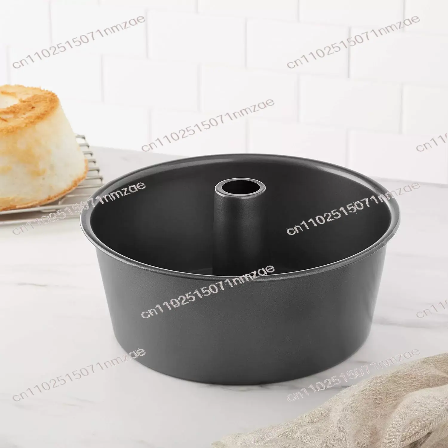 New Fluted Tube Cake Pan, Baki - Kitchen Gadgets Youtube บทวิจารณ์และราคา