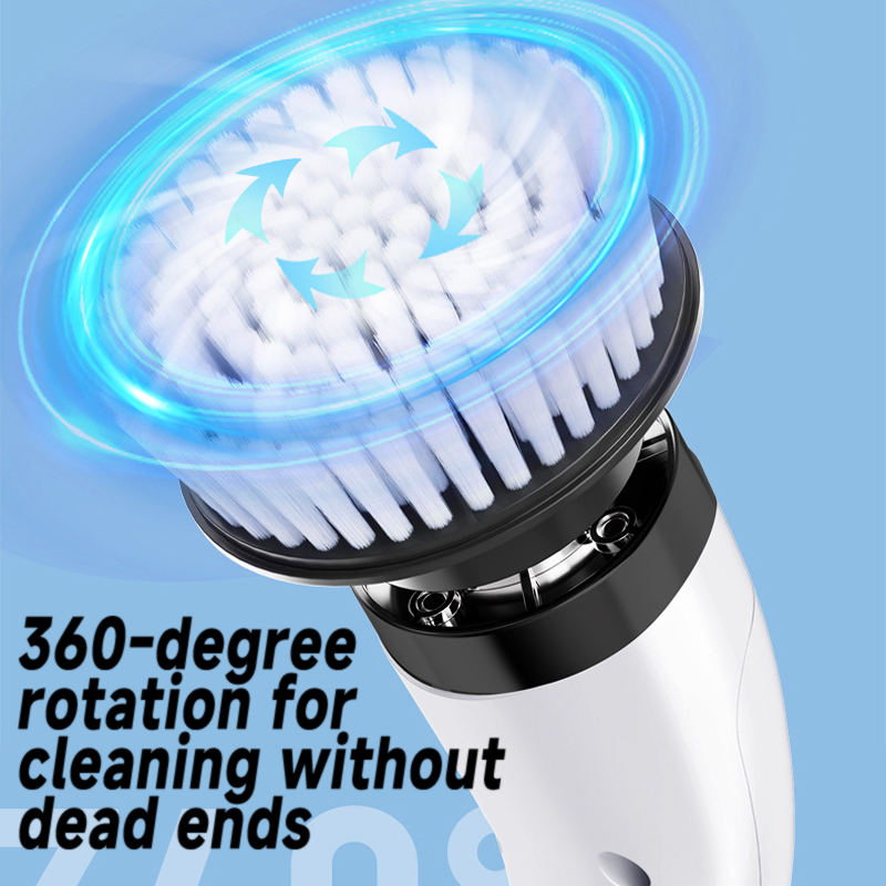 Cordless Household Spin Scrubb - Kitchen Gadgets Useful บทวิจารณ์และราคา