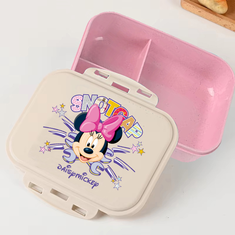 Minnie Mouse Pink Disney Carto - Food Storage Containers บทวิจารณ์และราคา