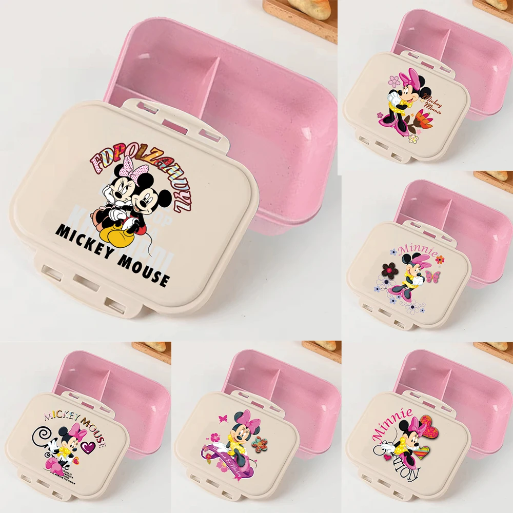 Minnie Mouse Pink Disney Carto - Food Storage Containers บทวิจารณ์และราคา