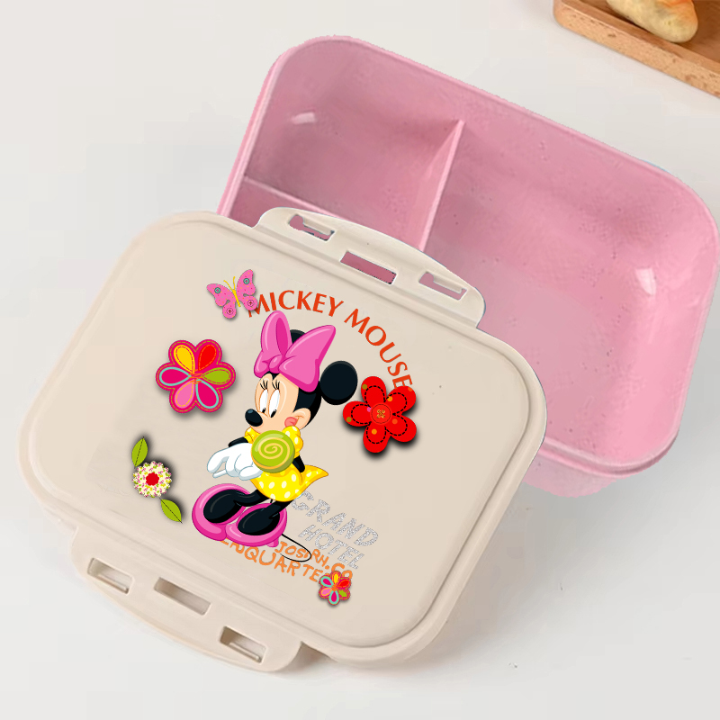 Minnie Mouse Pink Disney Carto - Food Storage Containers บทวิจารณ์และราคา