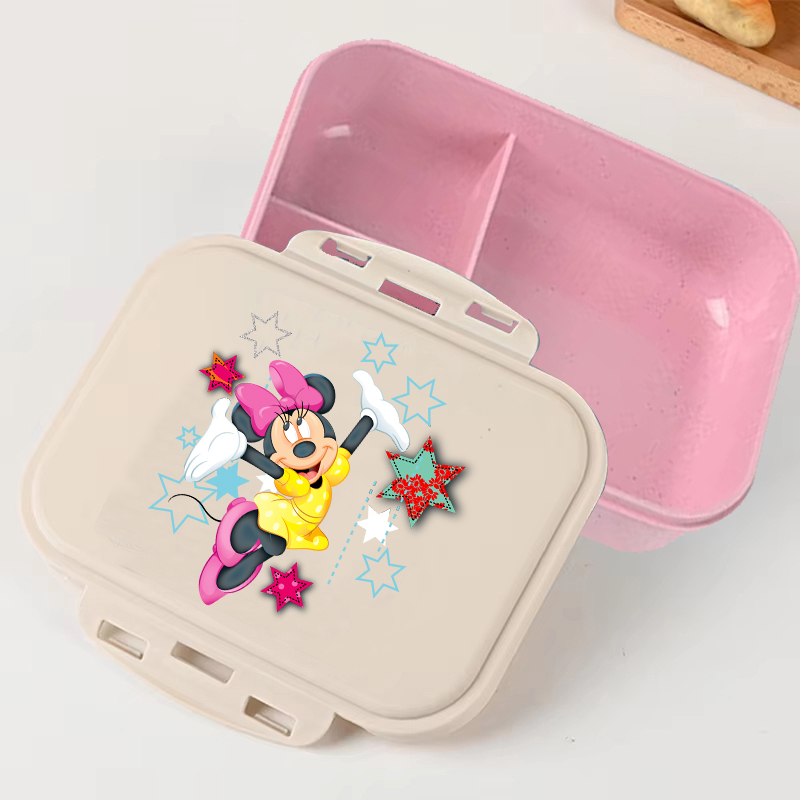 Minnie Mouse Pink Disney Carto - Food Storage Containers บทวิจารณ์และราคา