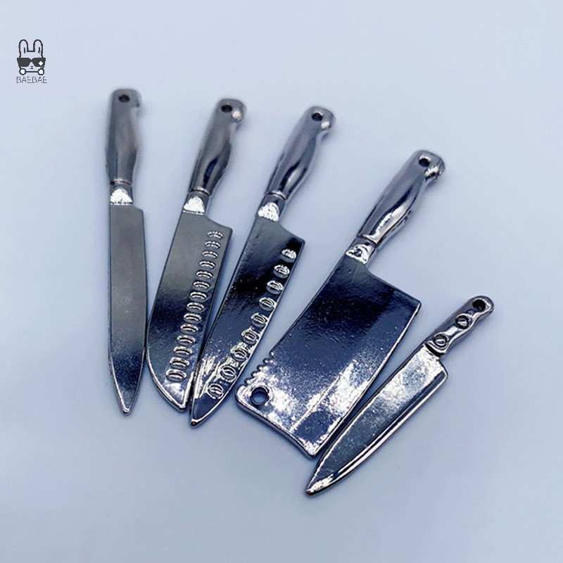 1/12 Dollhouse Mini Knives Mod - Kitchen Gadgets Sale บทวิจารณ์และราคา