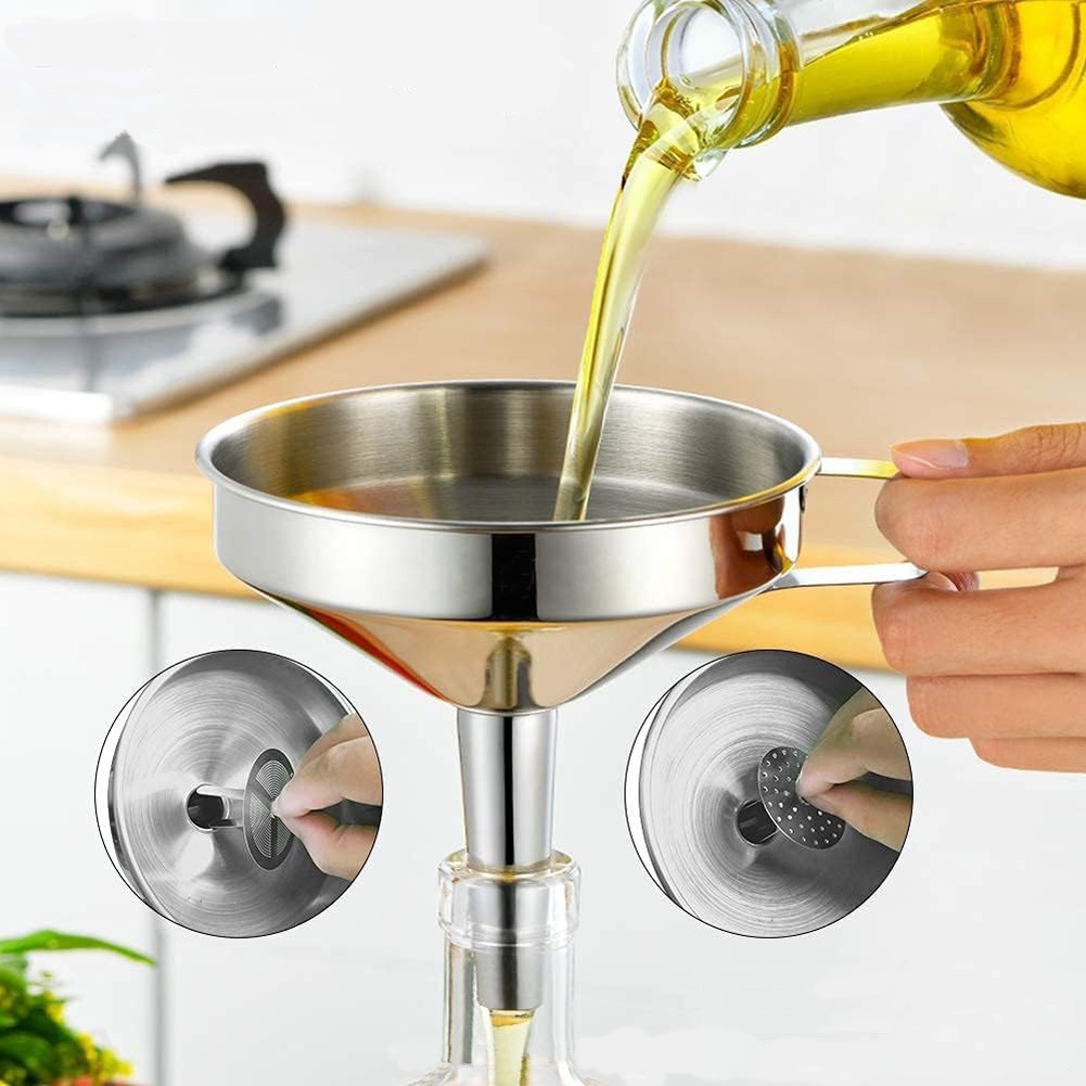 1Pc Stainless Steel Cooking Oi - Kitchen Gadgets Sale บทวิจารณ์และราคา