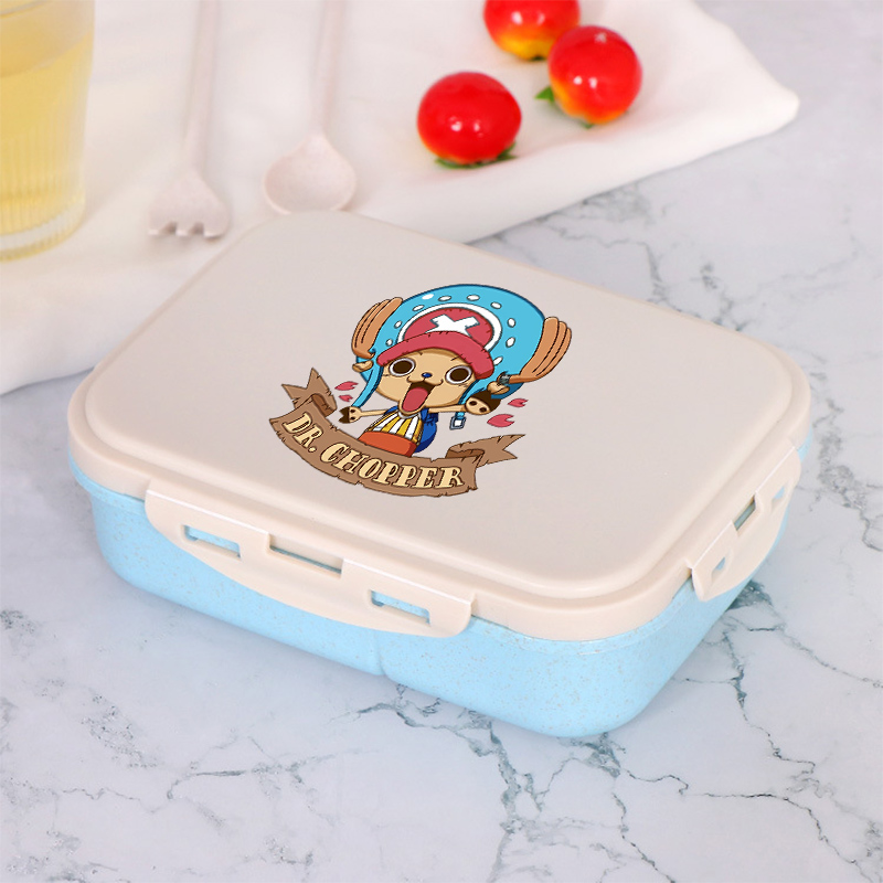 One Piece Boy Girl Bento Lunch - Food Storage Containers บทวิจารณ์และราคา