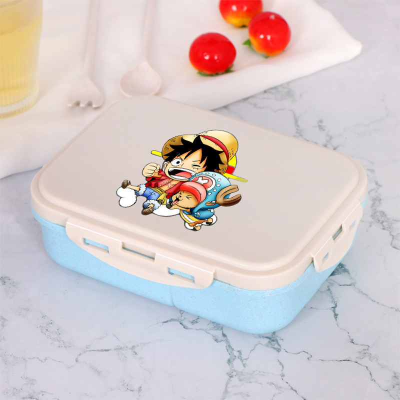 One Piece Boy Girl Bento Lunch - Food Storage Containers บทวิจารณ์และราคา