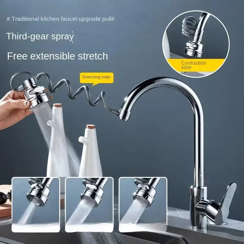 New 3 Modes Sink Faucet 360 De - Kitchen Gadgets Youtube บทวิจารณ์และราคา