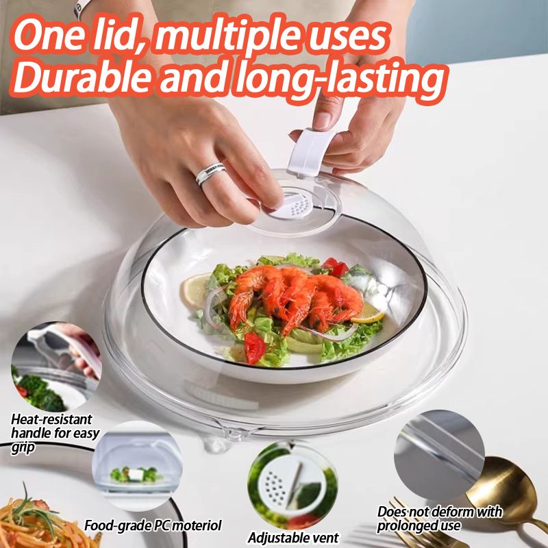 Microwave Oven Food Splash Gua - Kitchen Gadgets Sale บทวิจารณ์และราคา