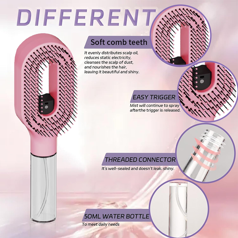 2 in 1 Sprayer Hairbrush Detan - Oil Mister Spray Bottle บทวิจารณ์และราคา