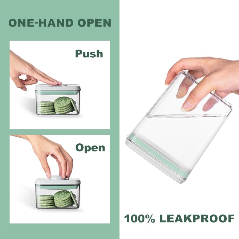Ankou 3Pcs 1.2L Pop Airtight F - Food Storage Containers บทวิจารณ์และราคา