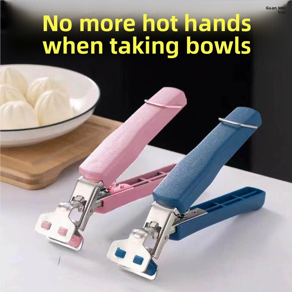 Thickened Anti-Scalding Clamp  - Kitchen Gadgets Useful บทวิจารณ์และราคา