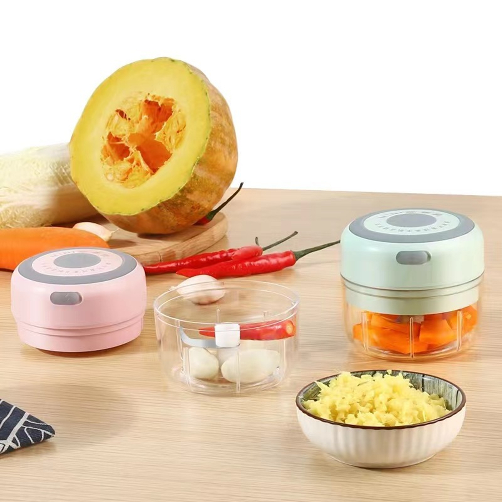 Portable Electric Garlic Mashe - Potato Masher Ricer บทวิจารณ์และราคา