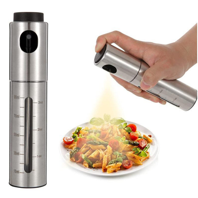 BBQ Baking Olive Oil Spray Bot - Oil Mister Spray Bottle บทวิจารณ์และราคา