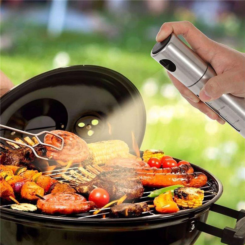 BBQ Baking Olive Oil Spray Bot - Oil Mister Spray Bottle บทวิจารณ์และราคา