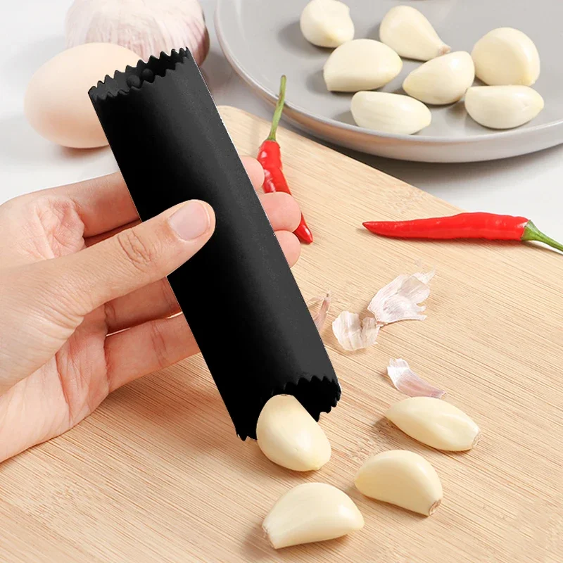 1pcs Silicone Garlic Peeler  R - Kitchen Gadgets Youtube บทวิจารณ์และราคา