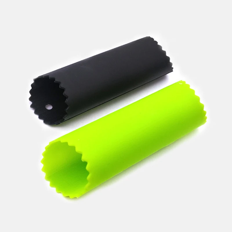 1pcs Silicone Garlic Peeler  R - Kitchen Gadgets Youtube บทวิจารณ์และราคา