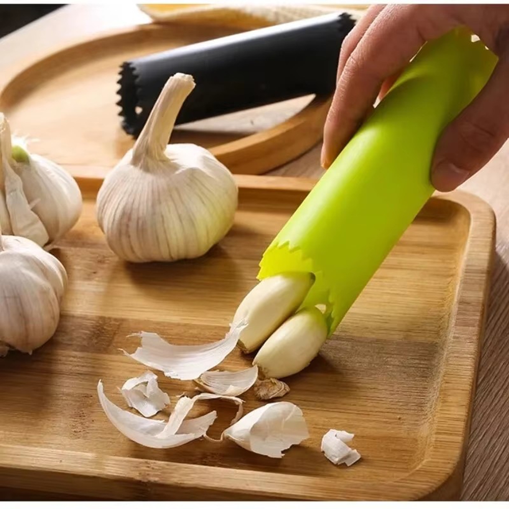 Garlic Stripper Tube Peeling G - Kitchen Gadgets Youtube บทวิจารณ์และราคา