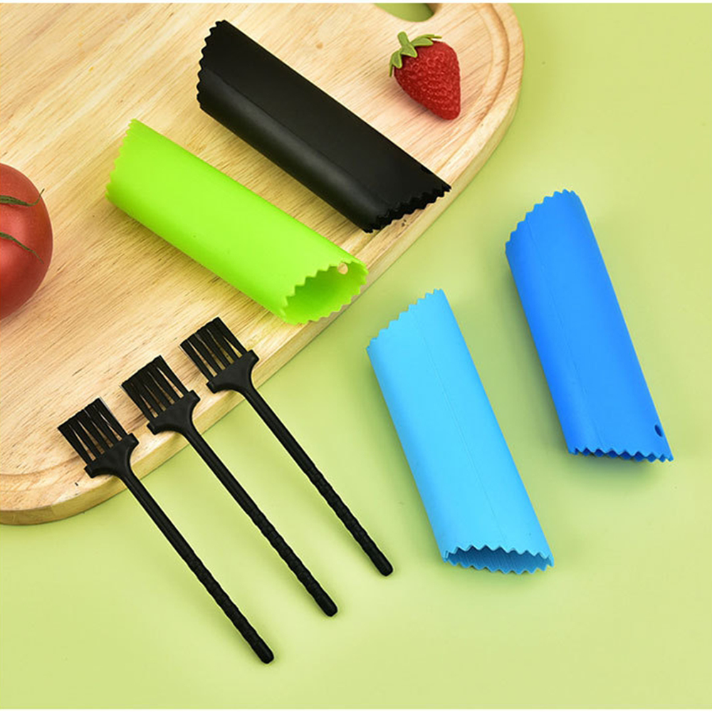 Garlic Stripper Tube Peeling G - Kitchen Gadgets Youtube บทวิจารณ์และราคา