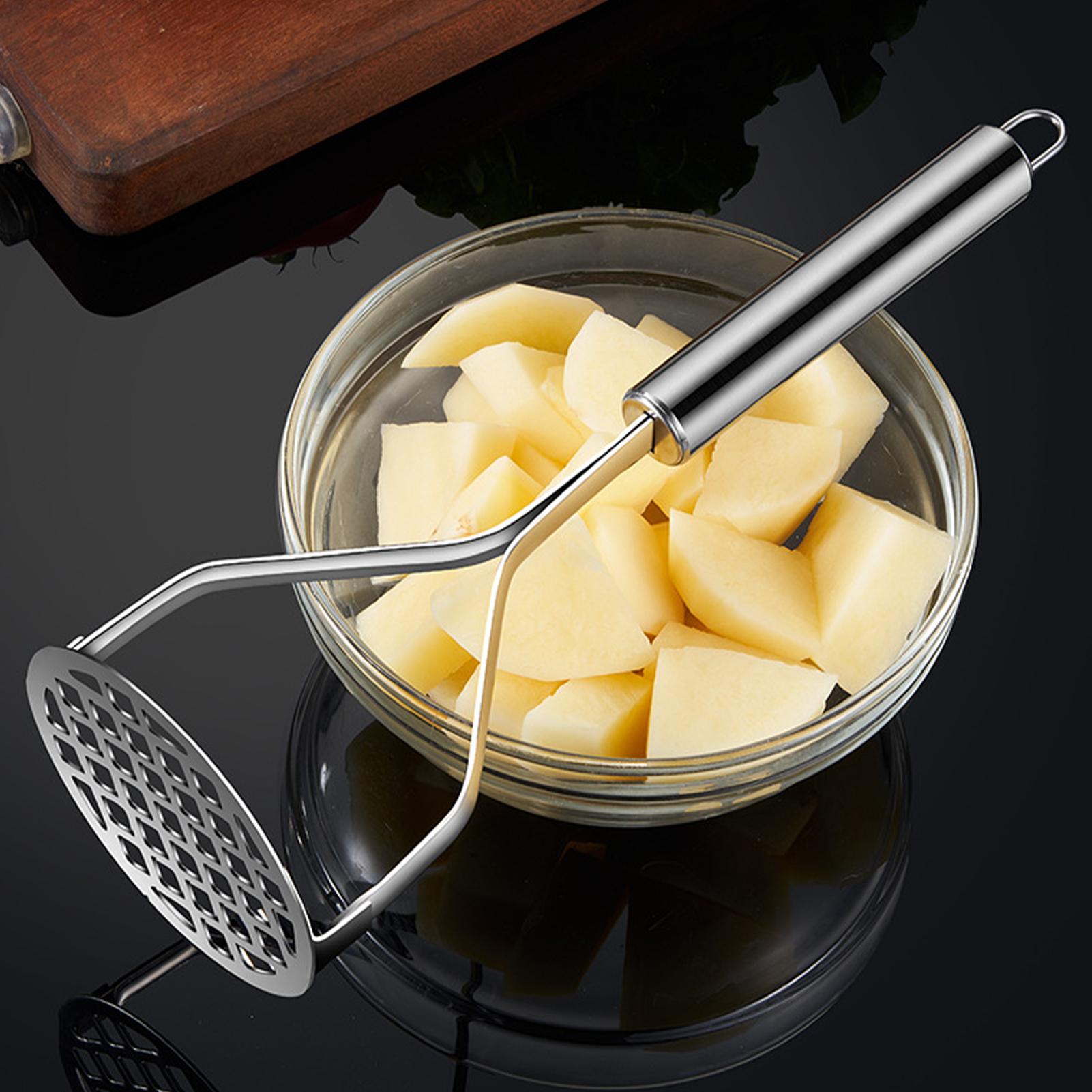 Vegetable Press Manual Mesh St - Potato Masher Ricer บทวิจารณ์และราคา