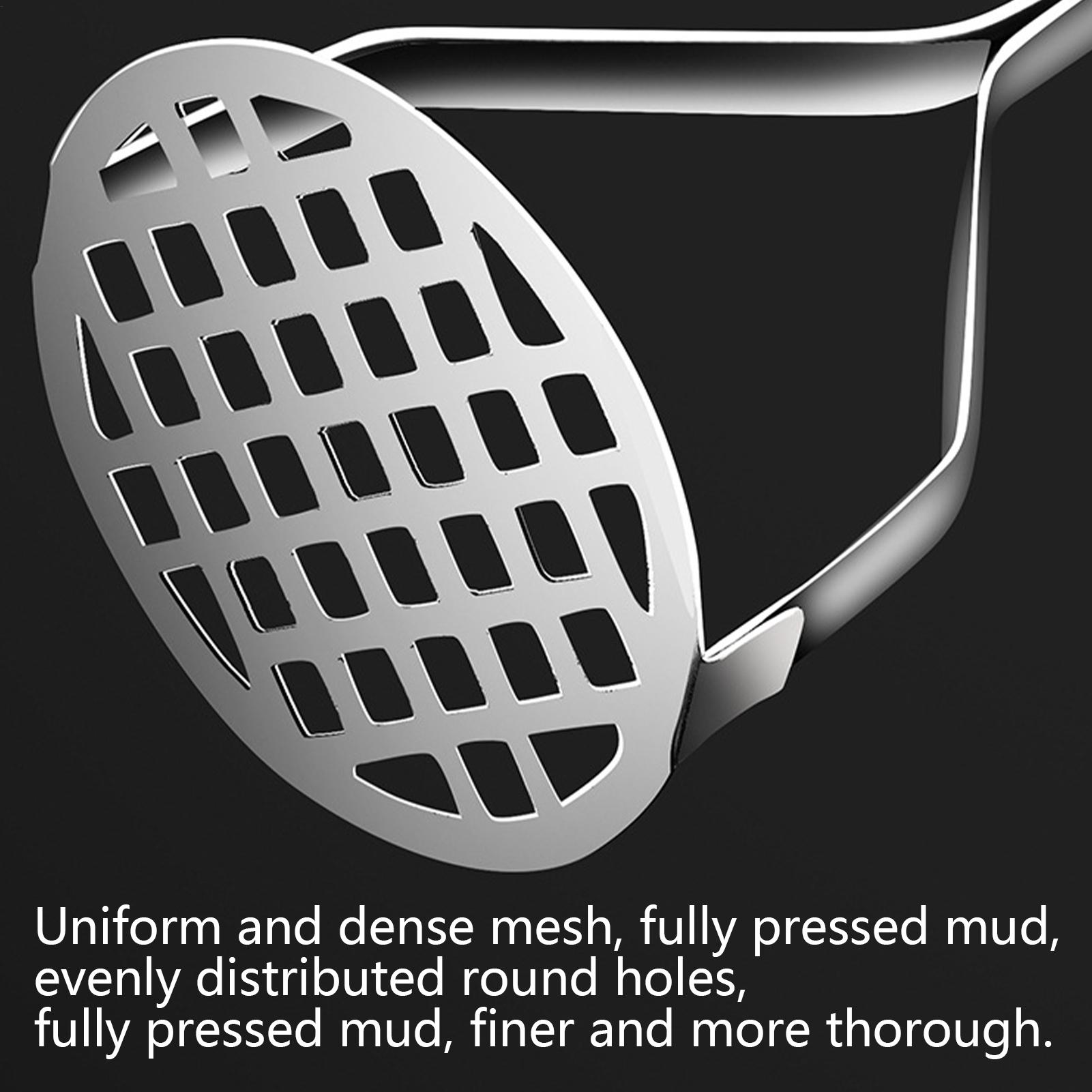 Vegetable Press Manual Mesh St - Potato Masher Ricer บทวิจารณ์และราคา